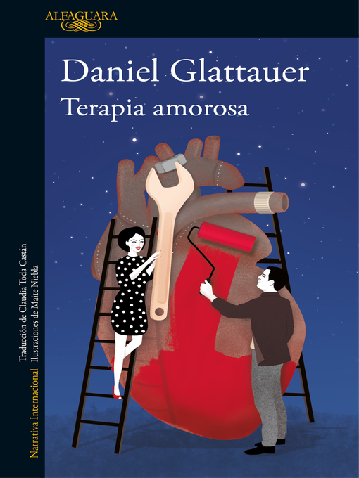 Title details for Terapia amorosa by Daniel Glattauer - Available